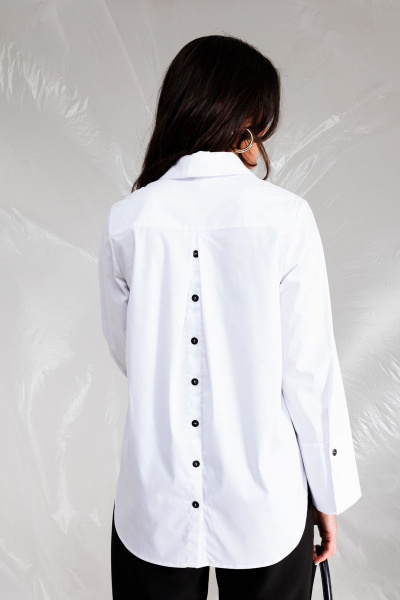 Блуза KOKOdea 214140.1 белый - фото 6