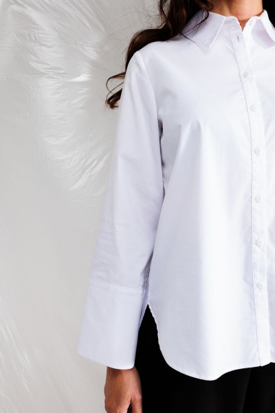 Блуза KOKOdea 214140.1 белый - фото 3