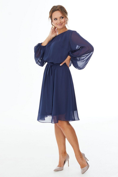 Платье Condra 2406 синий - фото 1