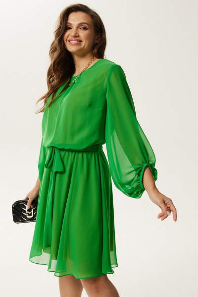Платье Condra 2406 зеленый - фото 11