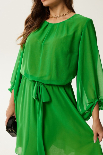 Платье Condra 2406 зеленый - фото 10