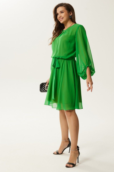 Платье Condra 2406 зеленый - фото 4