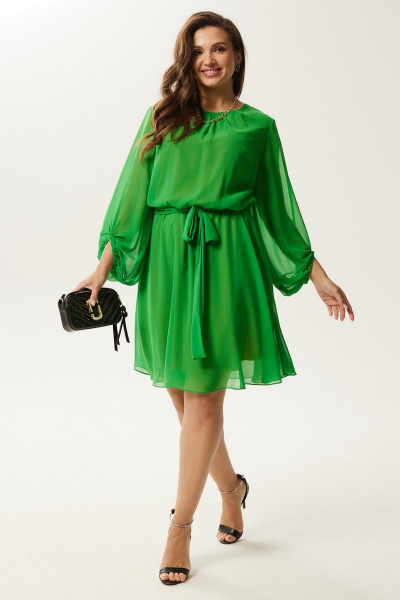Платье Condra 2406 зеленый - фото 3