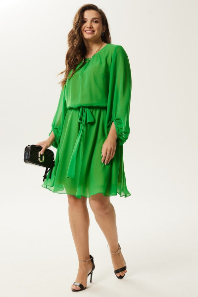 Платье Condra 2406 зеленый - фото 1