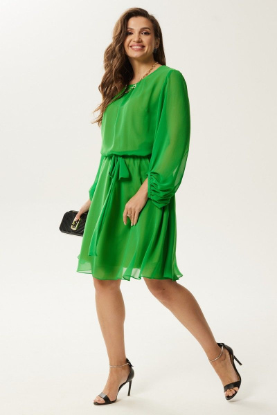 Платье Condra 2406 зеленый - фото 2