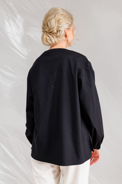 Блуза KOKOdea 4.26 черный - фото 8