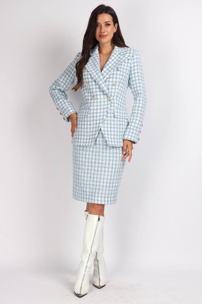 Жакет, юбка Mia-Moda 1500-1 - фото 1