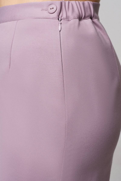 Джемпер, юбка IVA 1307 лиловый.1 - фото 9