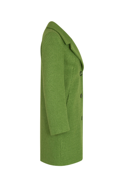 Пальто Elema 1-13042-1-170 зелёный - фото 2