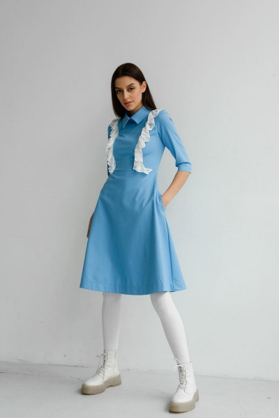Платье STUCILLI 1012 голубой - фото 1
