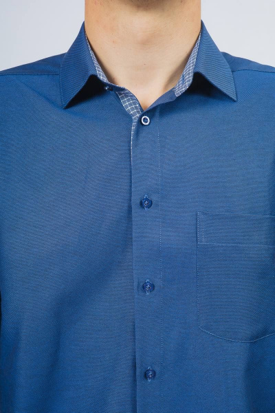 Рубашка Nadex 01-062913/203-23.170-176 темно-синий_оксфорд - фото 5