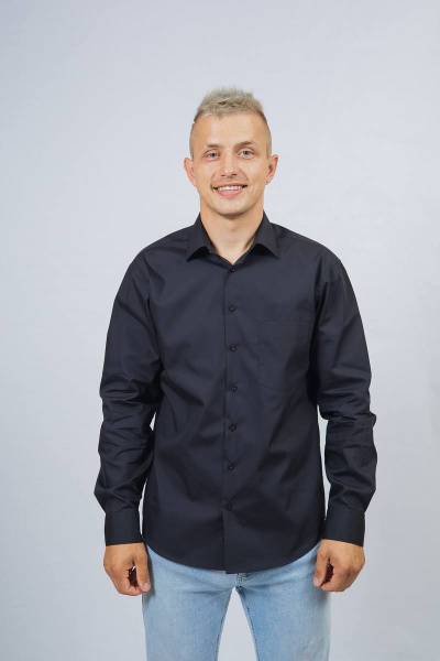Рубашка Nadex 01-047312/204-23.170-176 черный - фото 1