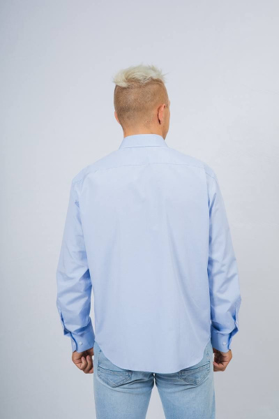 Рубашка Nadex 01-046612/429-23.170-176 светло-голубой - фото 5