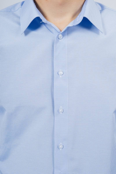 Рубашка Nadex 01-046612/429-23.170-176 светло-голубой - фото 4