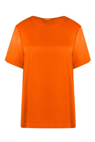 Блуза Elema 2К-162-164 оранжевый - фото 1