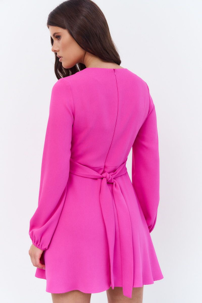Платье FLAIM 1014.02 розовый - фото 9
