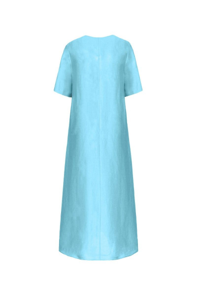 Платье Elema 5К-13086-1-170 голубой - фото 2
