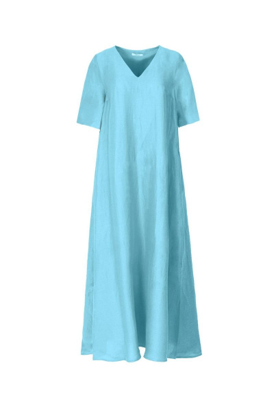 Платье Elema 5К-13086-1-170 голубой - фото 1