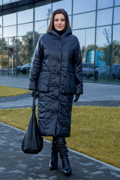 Пальто Lady Secret 5031 черный - фото 7