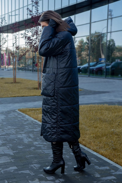 Пальто Lady Secret 5031 черный - фото 3