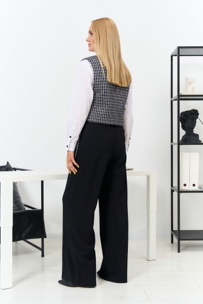Блуза, брюки, жилет Azzara 868 - фото 4