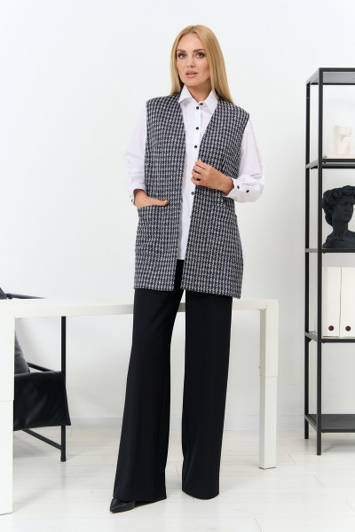 Блуза, брюки, жилет Azzara 868 - фото 1
