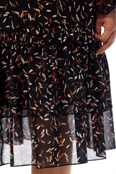 Платье Mubliz 108 черный_дизайн - фото 9