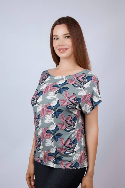 Майка Verally 434-1 листва - фото 3