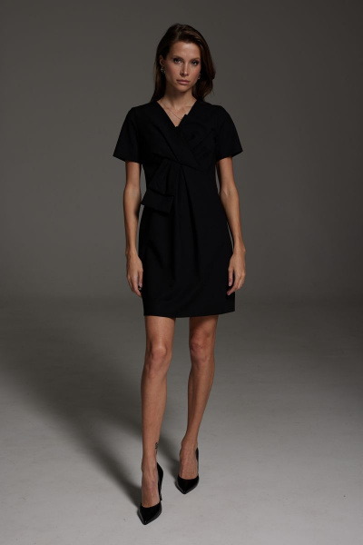 Платье DAVA 1140 черный - фото 1