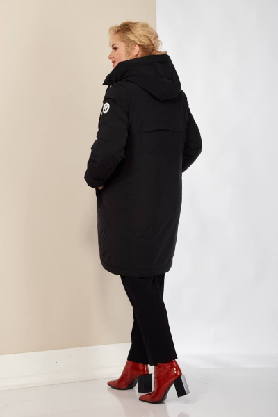 Куртка Shetti 2030 черный - фото 4