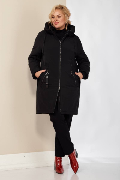 Куртка Shetti 2030 черный - фото 2