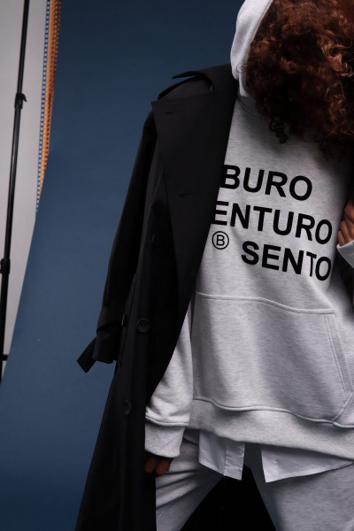 Тренч BURO 1076 - фото 5