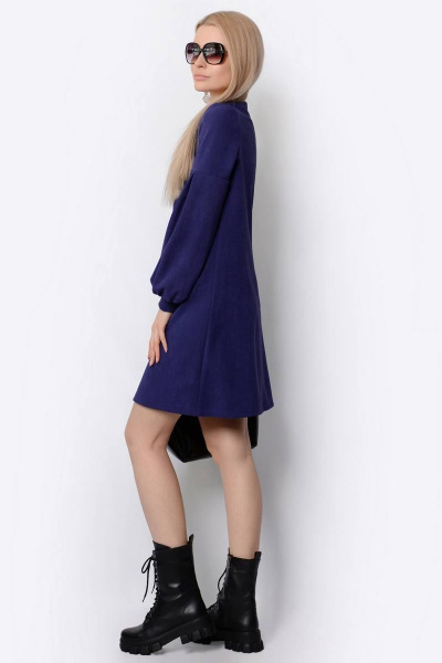 Платье Patriciа C15013 фиолетовый - фото 2