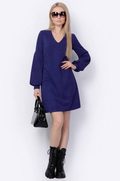 Платье Patriciа C15013 фиолетовый - фото 1