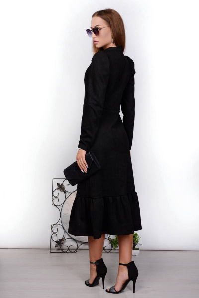Платье Patriciа F15211 черный - фото 3