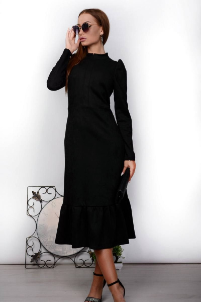 Платье Patriciа F15211 черный - фото 2