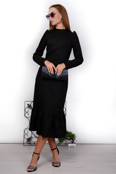 Платье Patriciа F15211 черный - фото 1