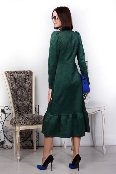 Платье Patriciа NY15211 зеленый - фото 3