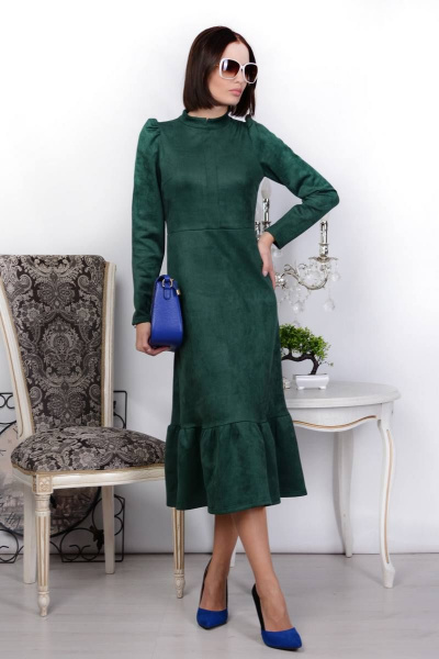 Платье Patriciа NY15211 зеленый - фото 1