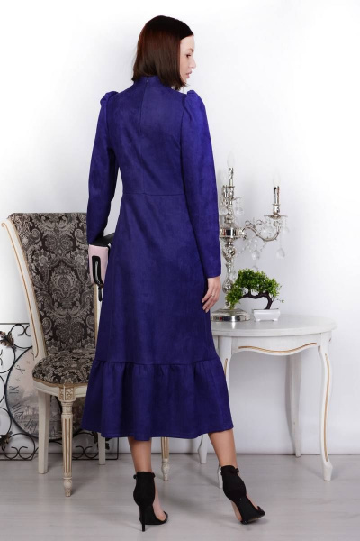 Платье Patriciа NY15211 фиолетовый - фото 3