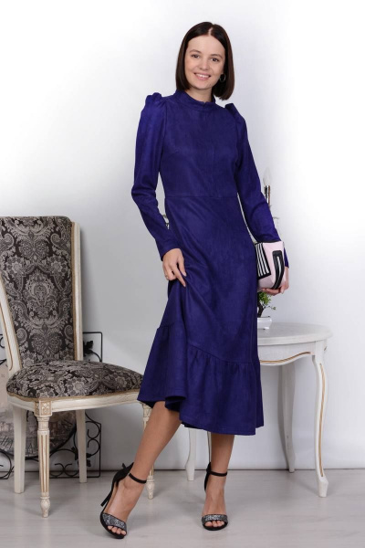 Платье Patriciа NY15211 фиолетовый - фото 2