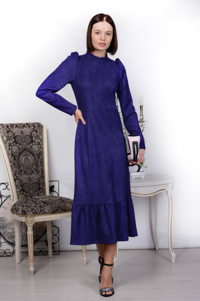 Платье Patriciа NY15211 фиолетовый - фото 1