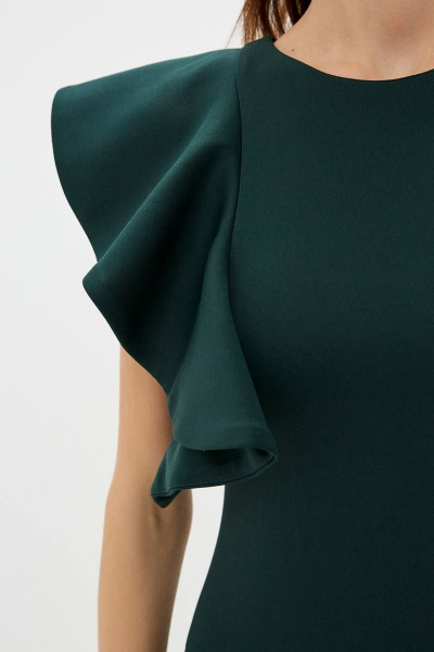 Платье Patriciа C14359 зеленый - фото 4