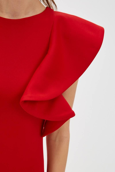 Платье Patriciа C14359 красный - фото 4