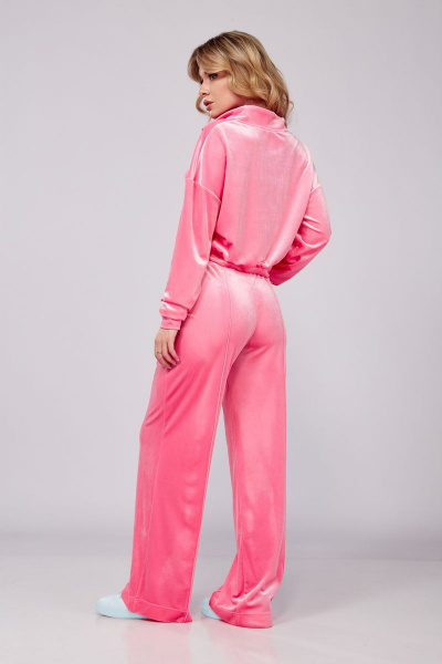 Бомбер, брюки Abbi 5011 розовый - фото 7