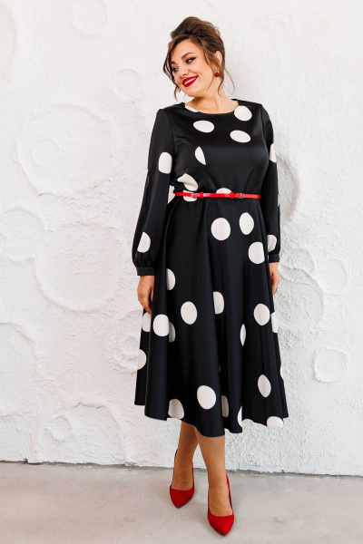 Платье Romanovich Style 1-2580 черный - фото 4