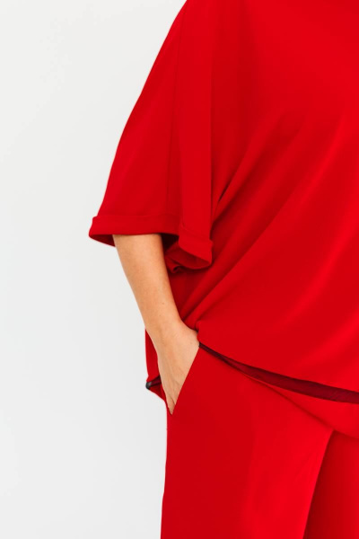 Блуза, брюки Romanovich Style 2-2430 красный - фото 7