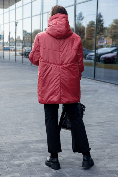 Куртка Lady Secret 6349/1 светло-рубиновый - фото 5