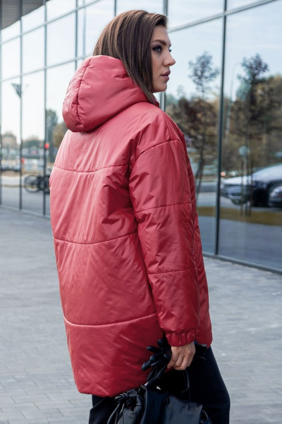 Куртка Lady Secret 6348/1 светло-рубиновый - фото 2