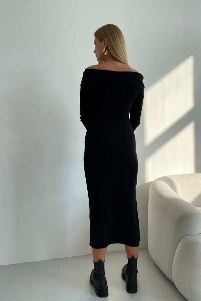 Платье BRELA 2311 черный - фото 9